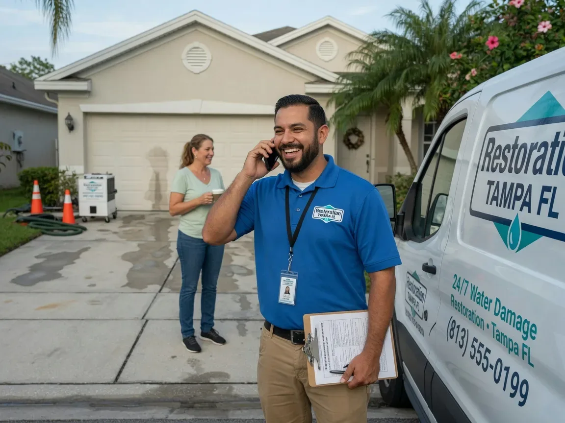 Water Damage Restoration Miller City, OH FAQs
