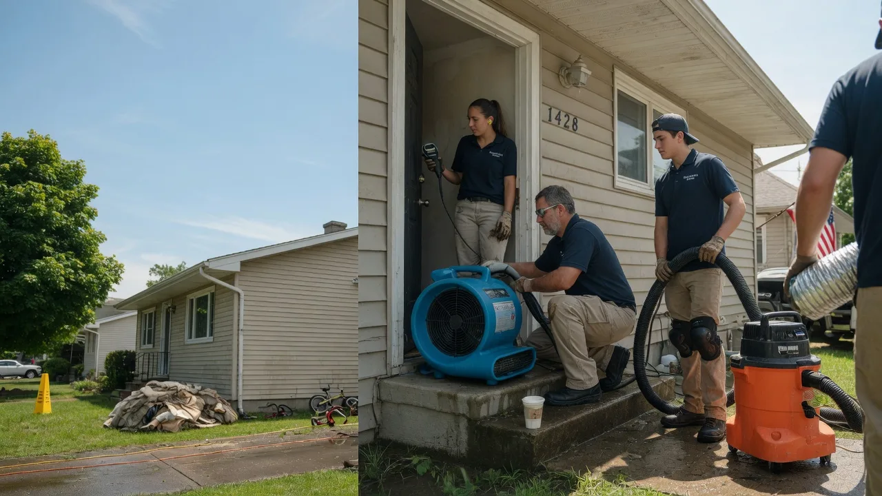 Water Damage Restoration in Miller City, OH near me